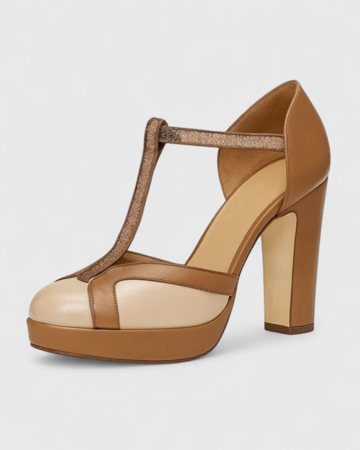 Zapatos de tacón cómodos