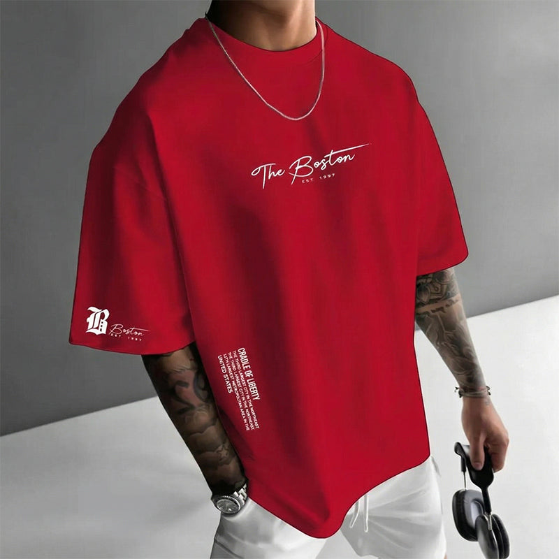 Camiseta oversize para hombre