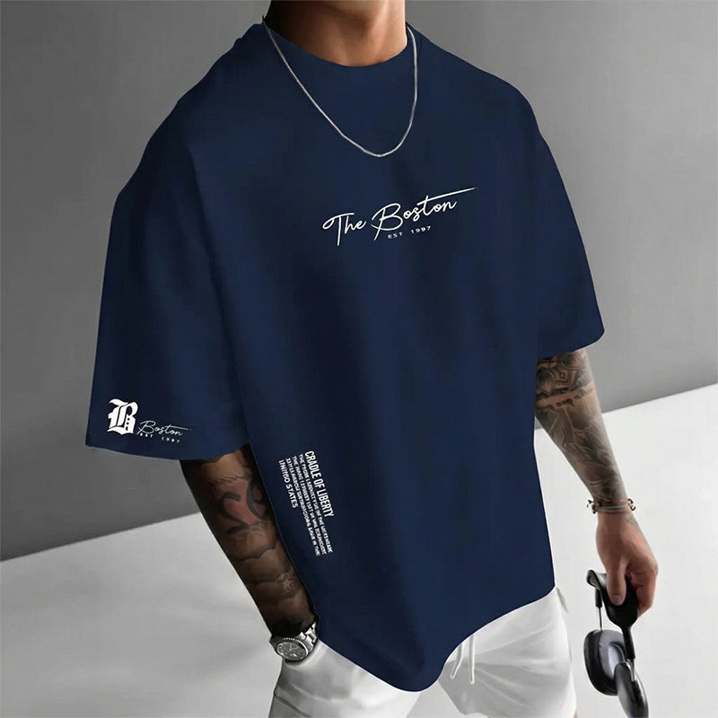 Camiseta oversize para hombre
