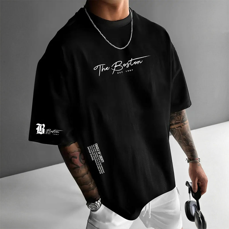 Camiseta oversize para hombre