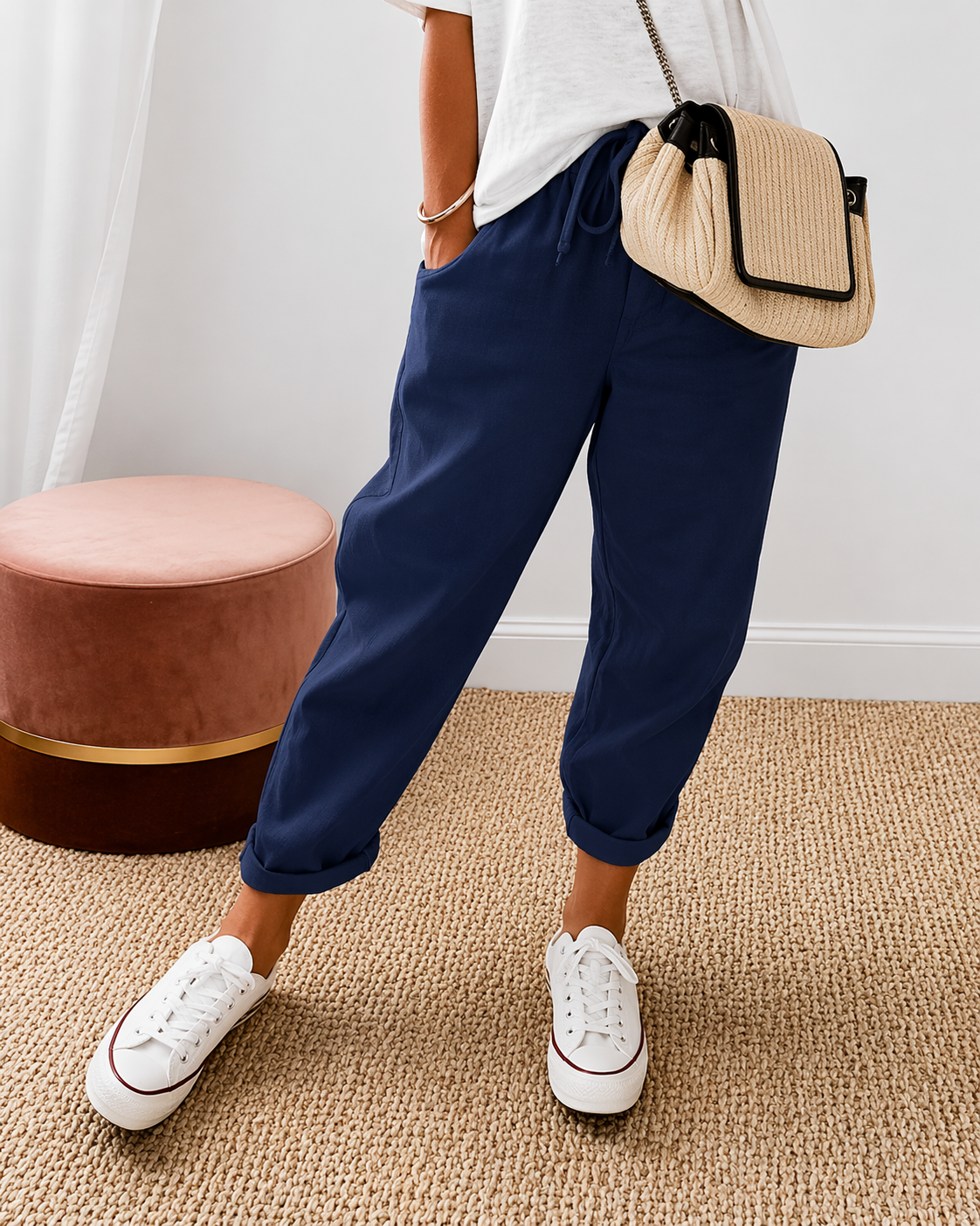 Pantalón Lino Riviera
