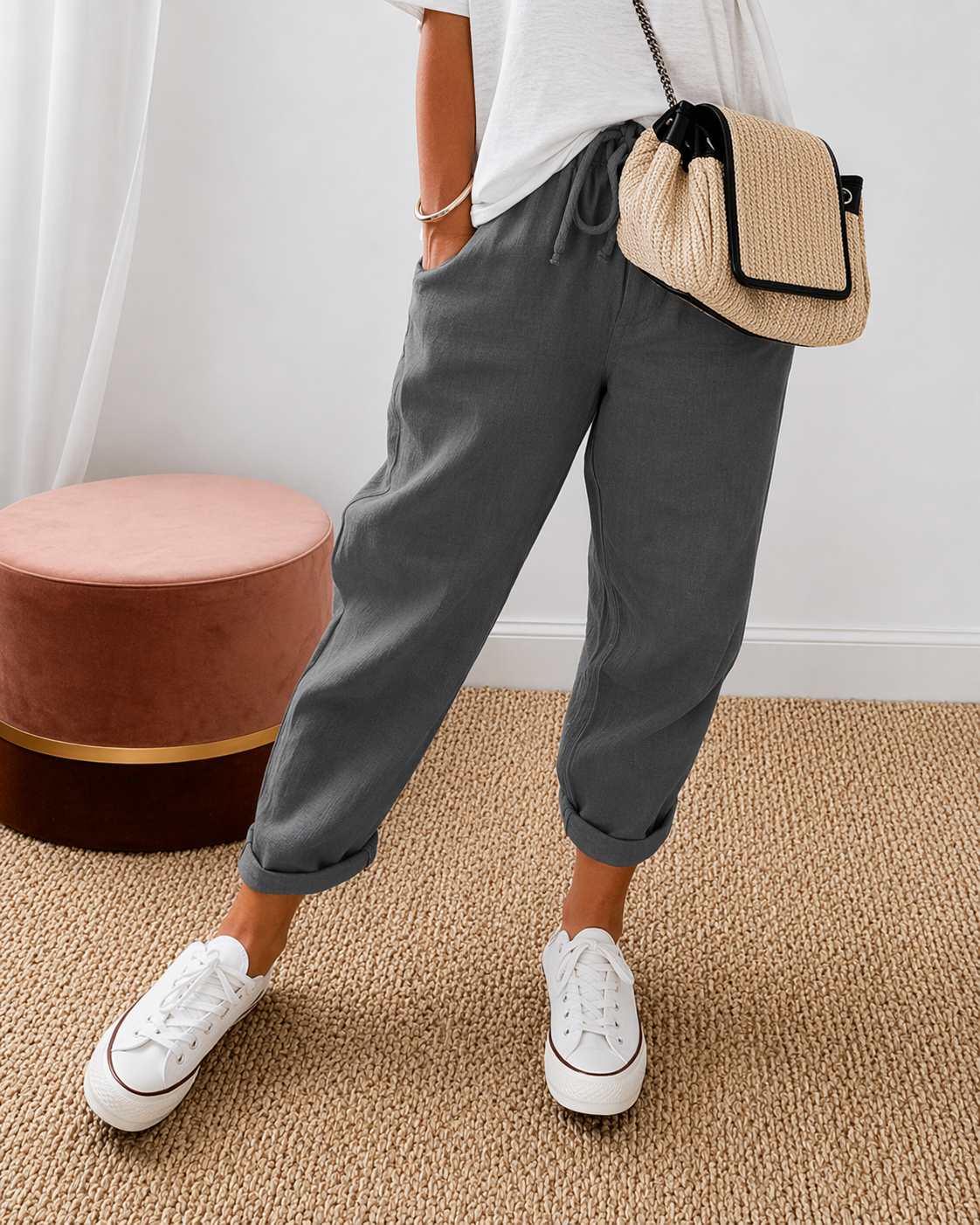 Pantalón Lino Riviera