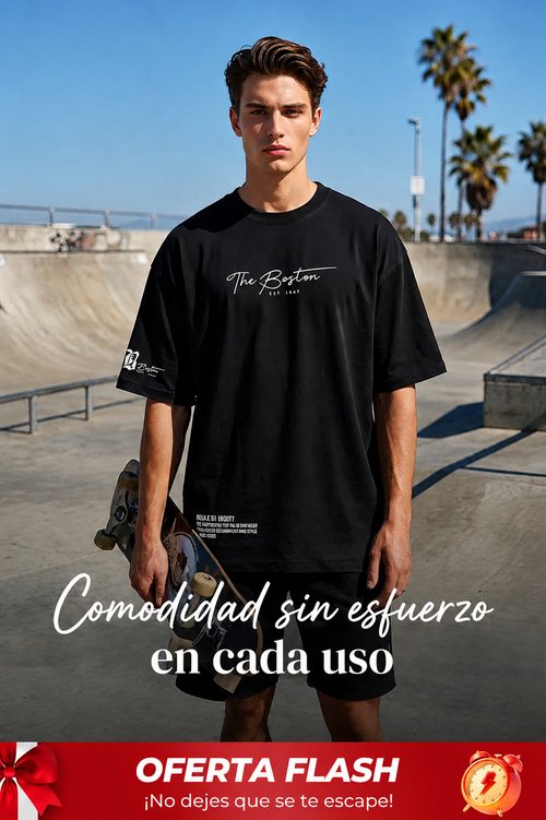 Camiseta oversize para hombre