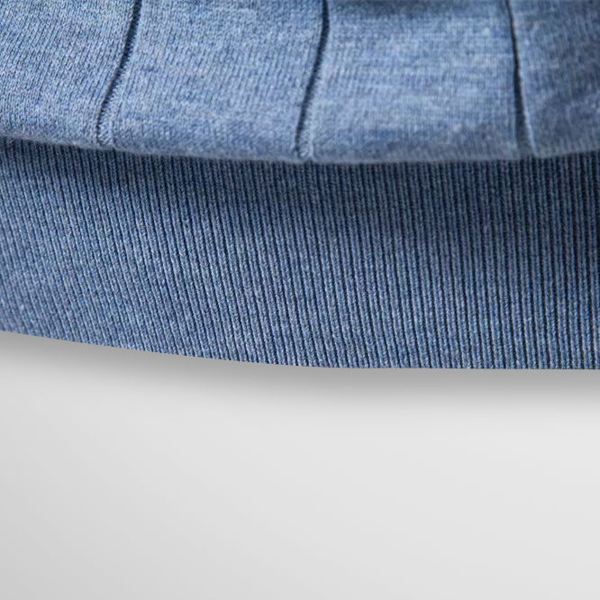 Camiseta de lujo de punto elástico