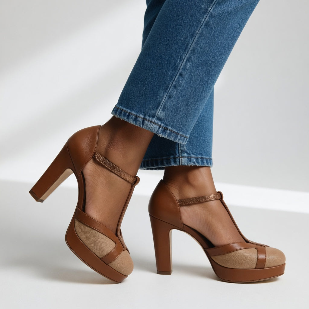 Zapatos de tacón cómodos