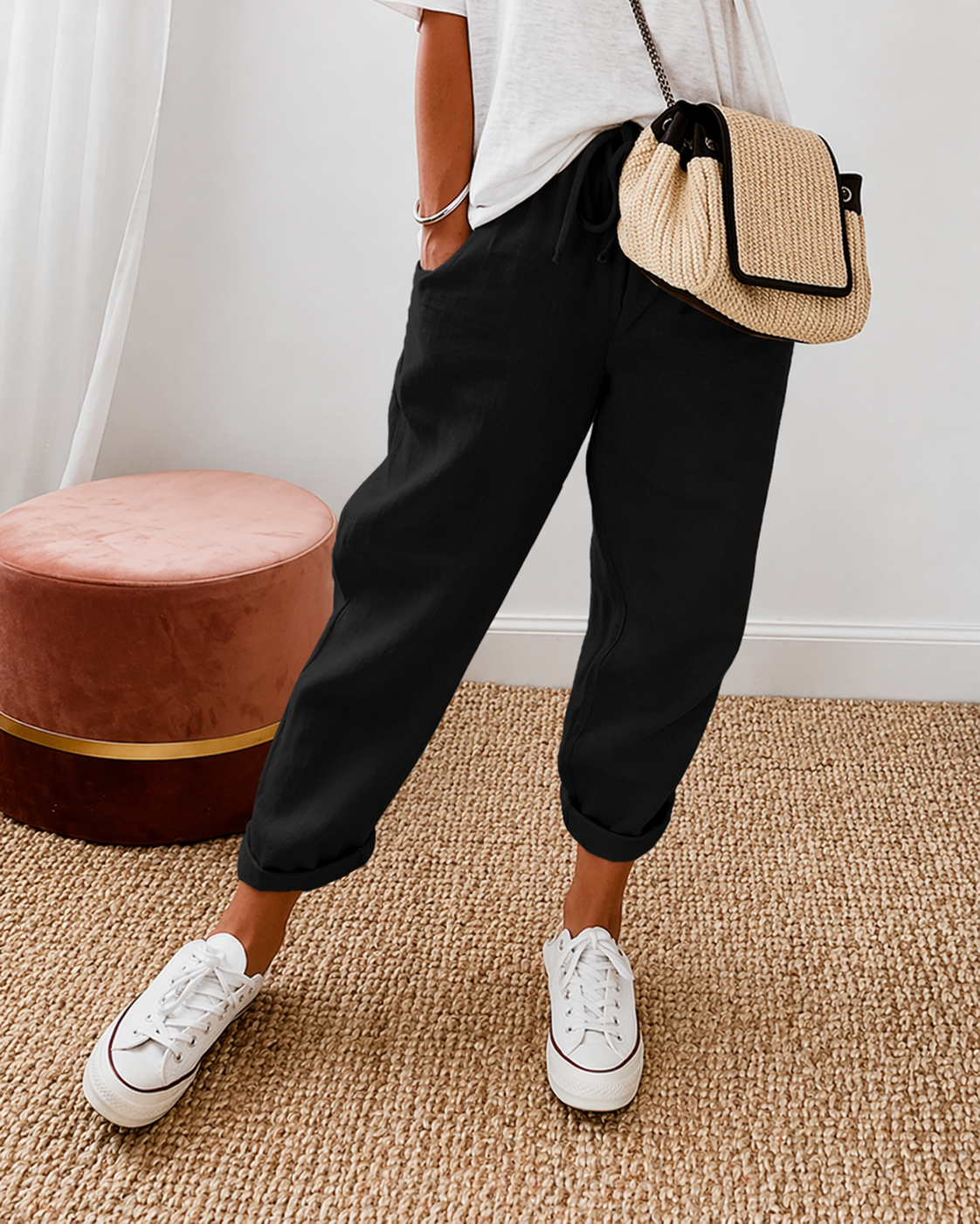 Pantalón Lino Riviera