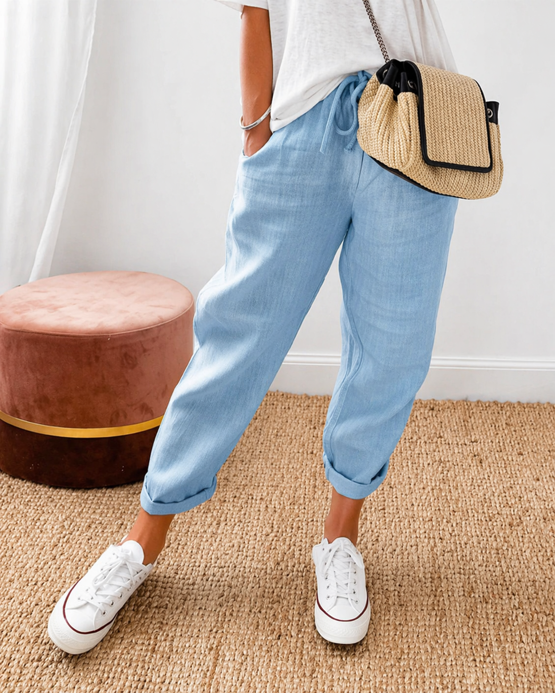 Pantalón Lino Riviera