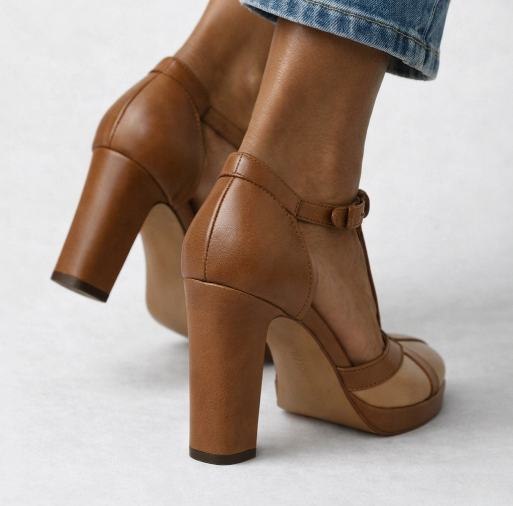 Zapatos de tacón cómodos