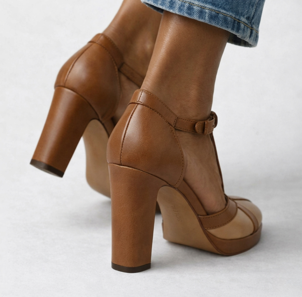 Zapatos de tacón cómodos