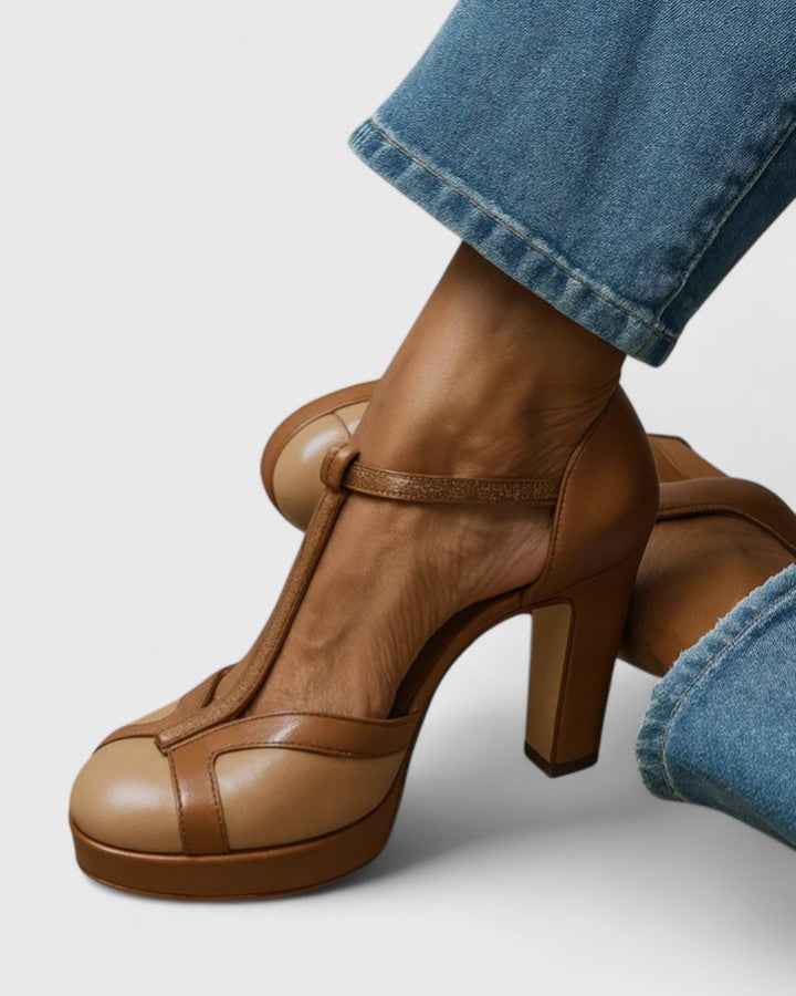 Zapatos de tacón cómodos