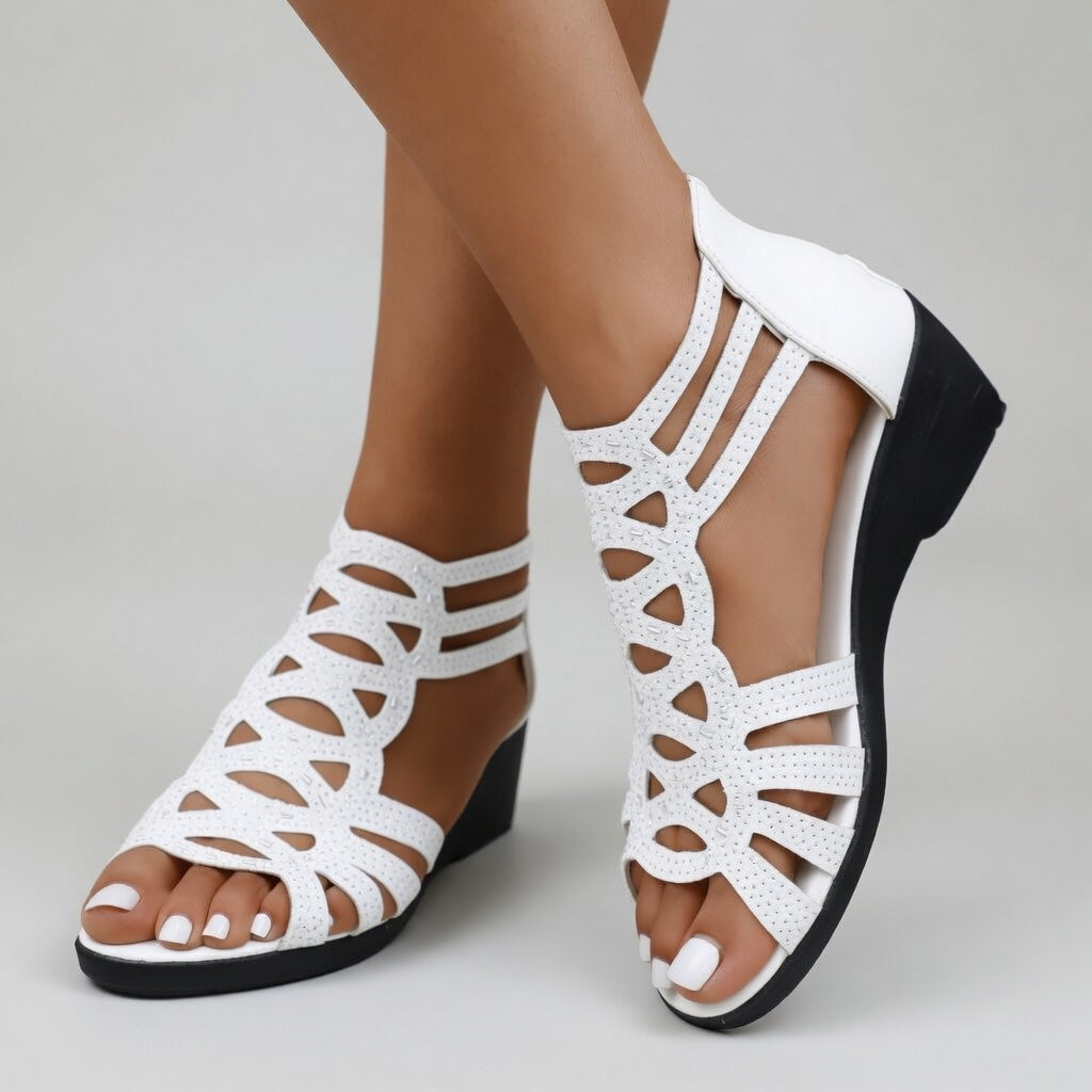 Sandalias cómodas y elegantes