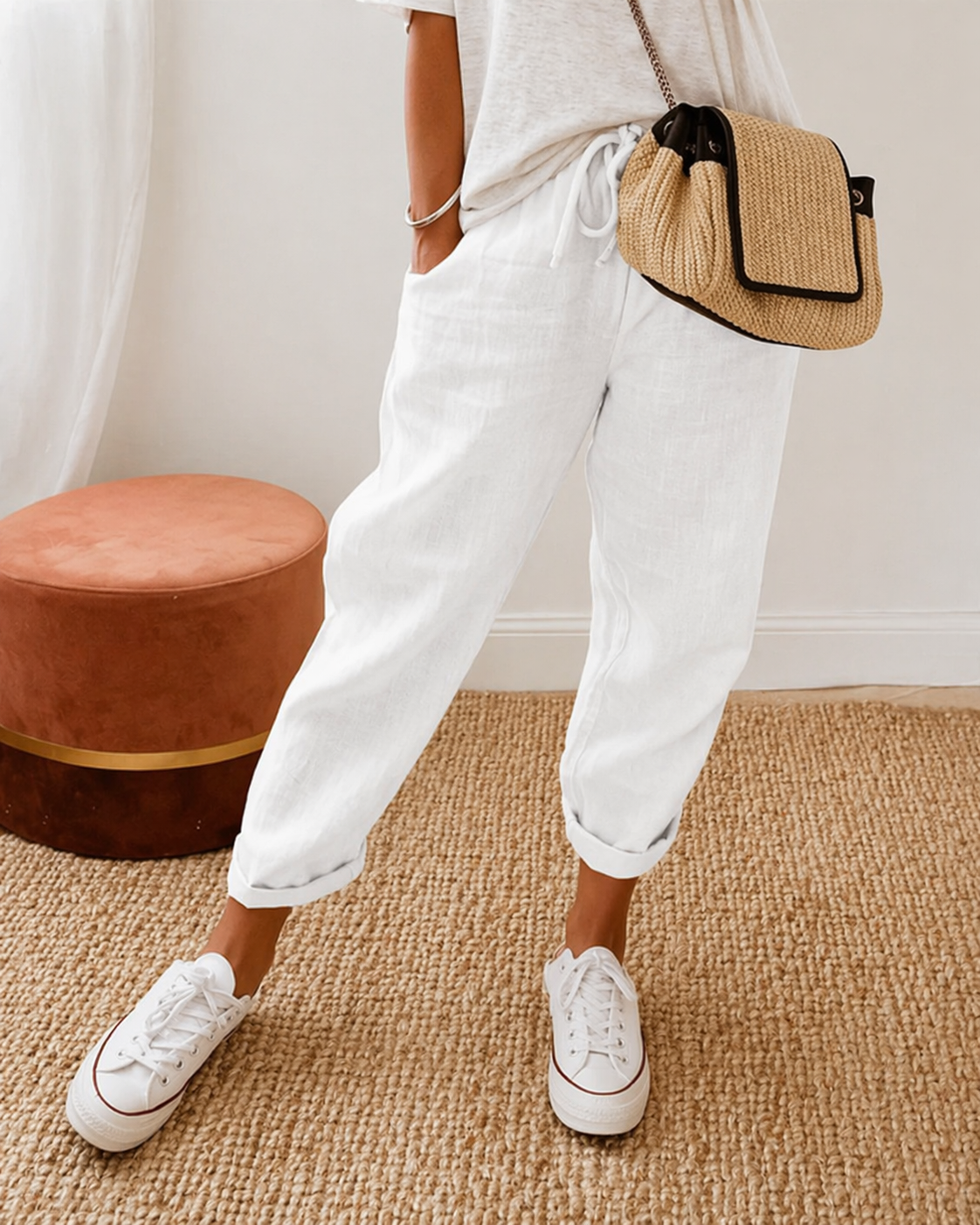 Pantalón Lino Riviera