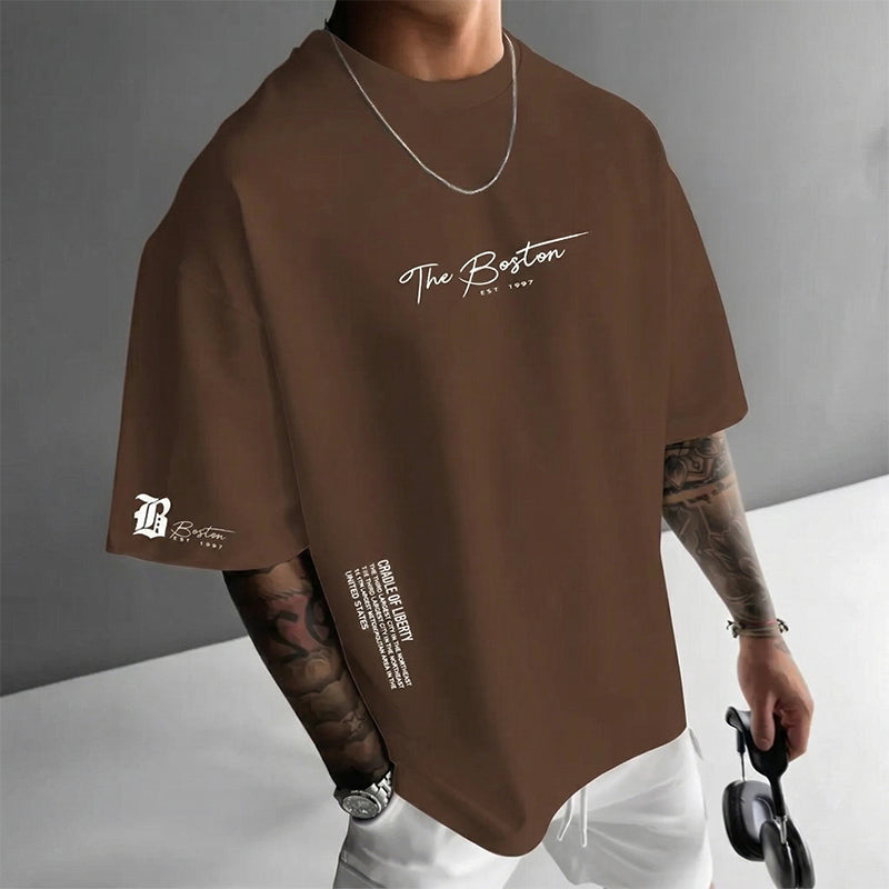 Camiseta oversize para hombre