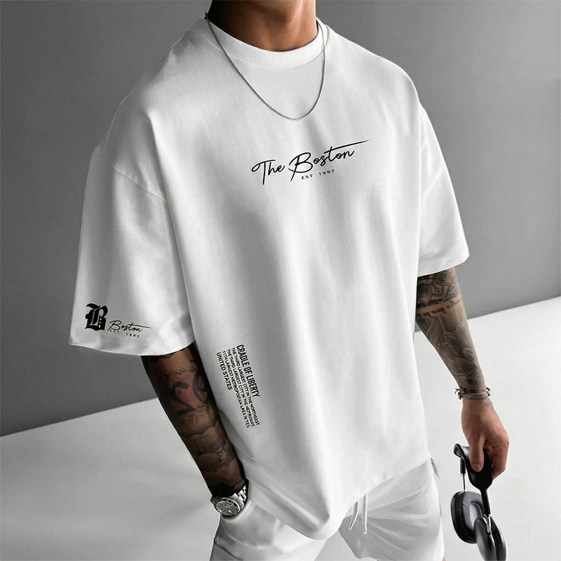 Camiseta oversize para hombre