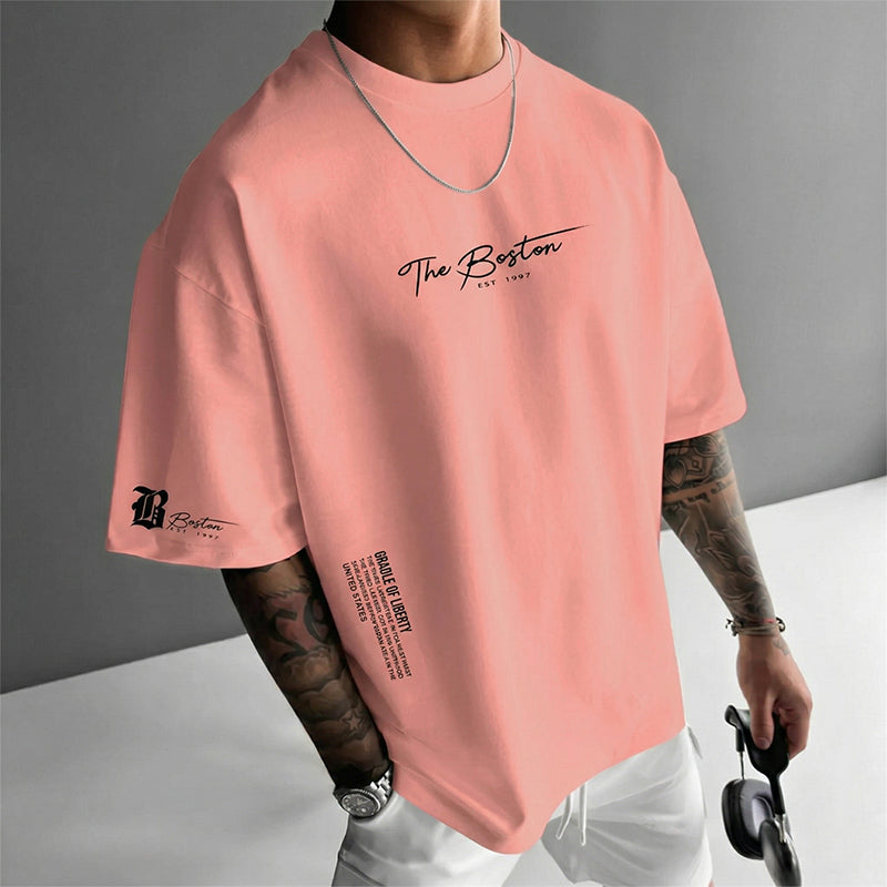 Camiseta oversize para hombre