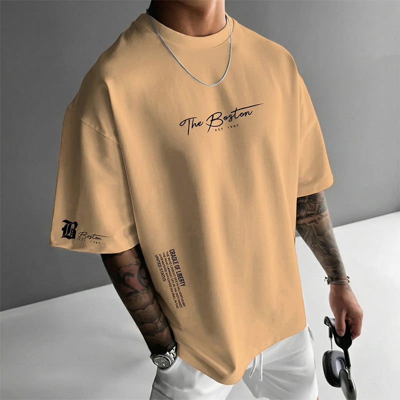 Camiseta oversize para hombre
