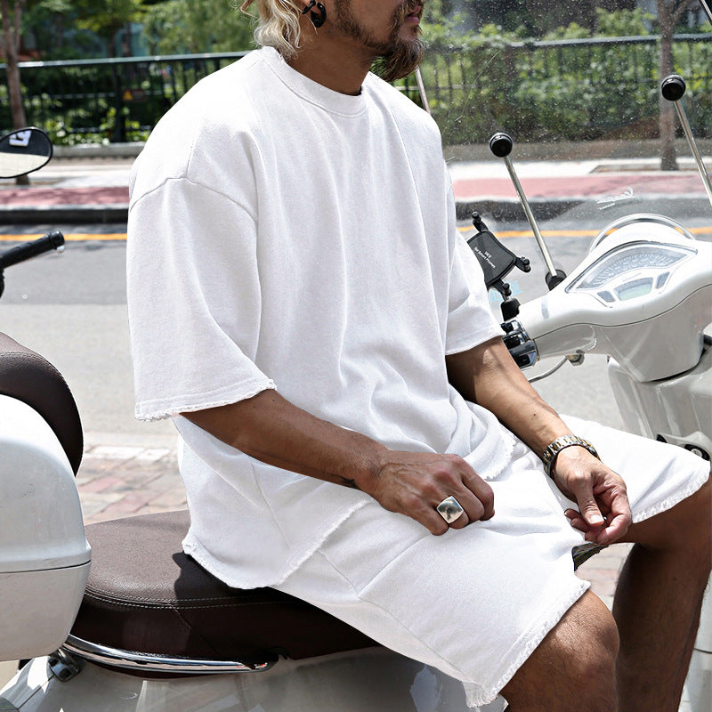 Conjunto deportivo sin mangas para hombre