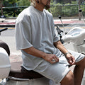 Conjunto deportivo sin mangas para hombre