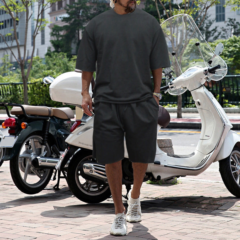 Conjunto deportivo sin mangas para hombre