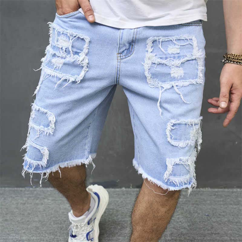 Pantalones Cortos Vaqueros Urban Fit