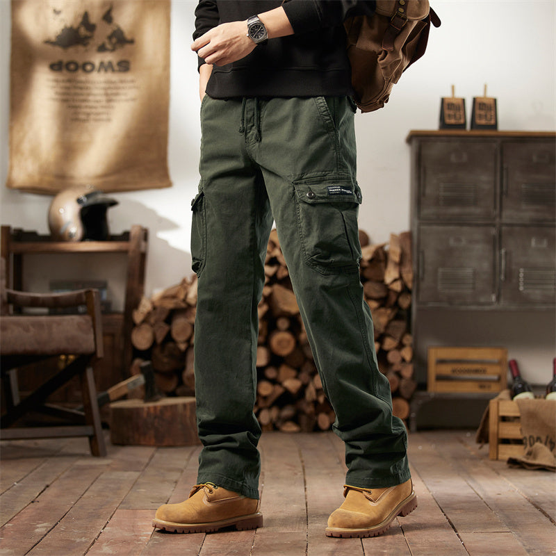 Pantalones cargo tácticos para hombre
