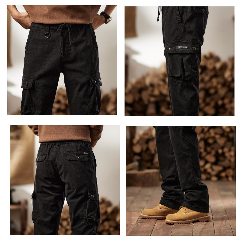 Pantalones cargo tácticos para hombre