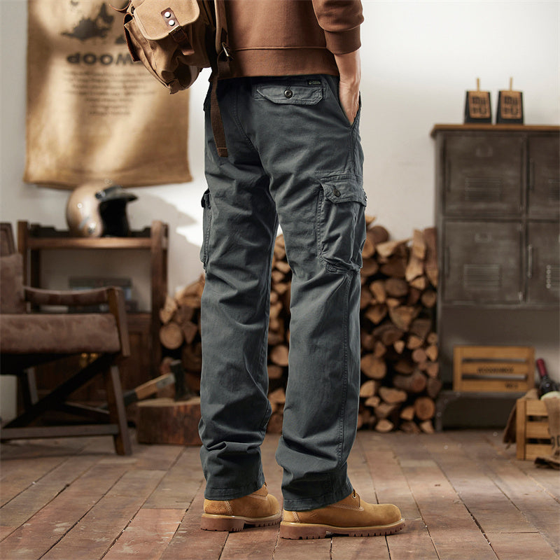 Pantalones cargo tácticos para hombre