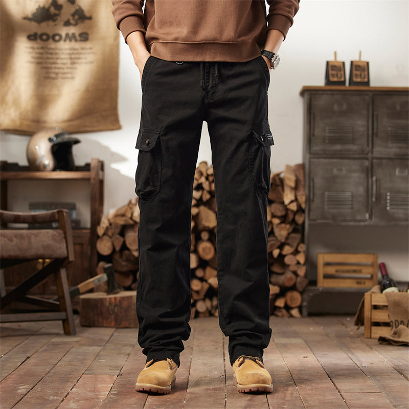 Pantalones cargo tácticos para hombre